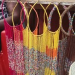 Long Maasai necklaces