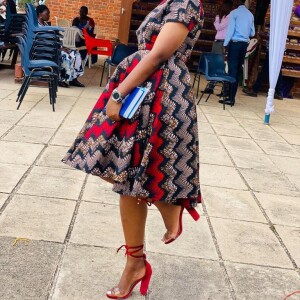 Kitenge dress