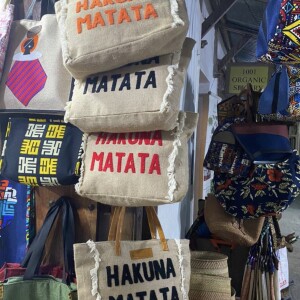 Hakuna matata hand bag