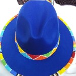 Maasai beaded tourist hat