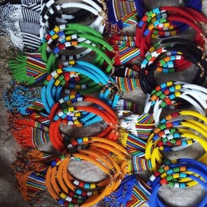 Beaded bracelates