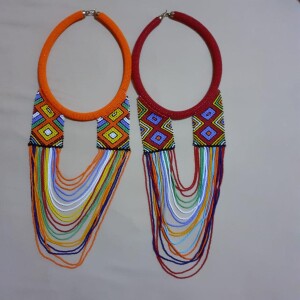 Karibu necklaces