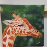 Giraffe ( Twiga) paintings