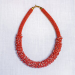 Full beads necklace