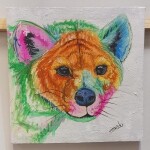 Hyena (Fisi ) paintings