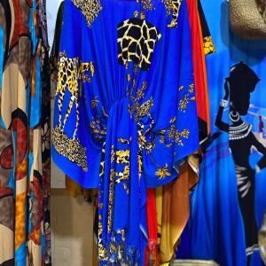 African woman dress