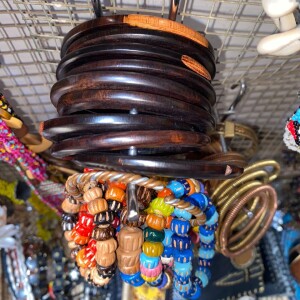 Wooden bracelets