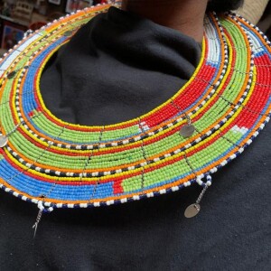 Maasai necklaces